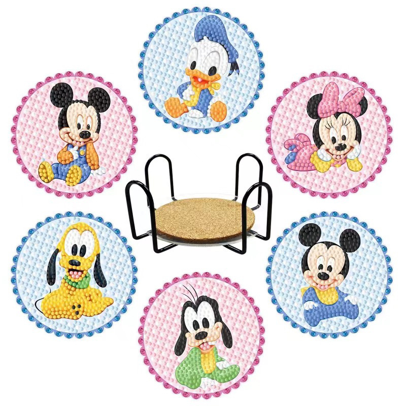 Kartun Disney Stitch Mickey Mi - Art Craft Disney ulasan dan harga