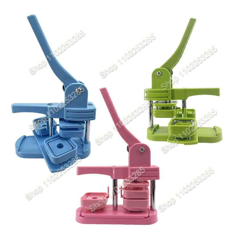 Pembuat Kancing Lencana Perseg - Art Craft Magnet ulasan dan harga
