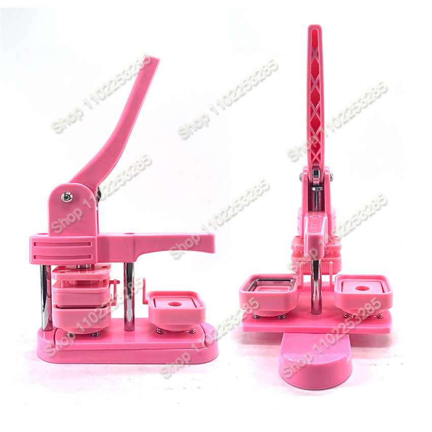 Pembuat Kancing Lencana Perseg - Art Craft Magnet ulasan dan harga