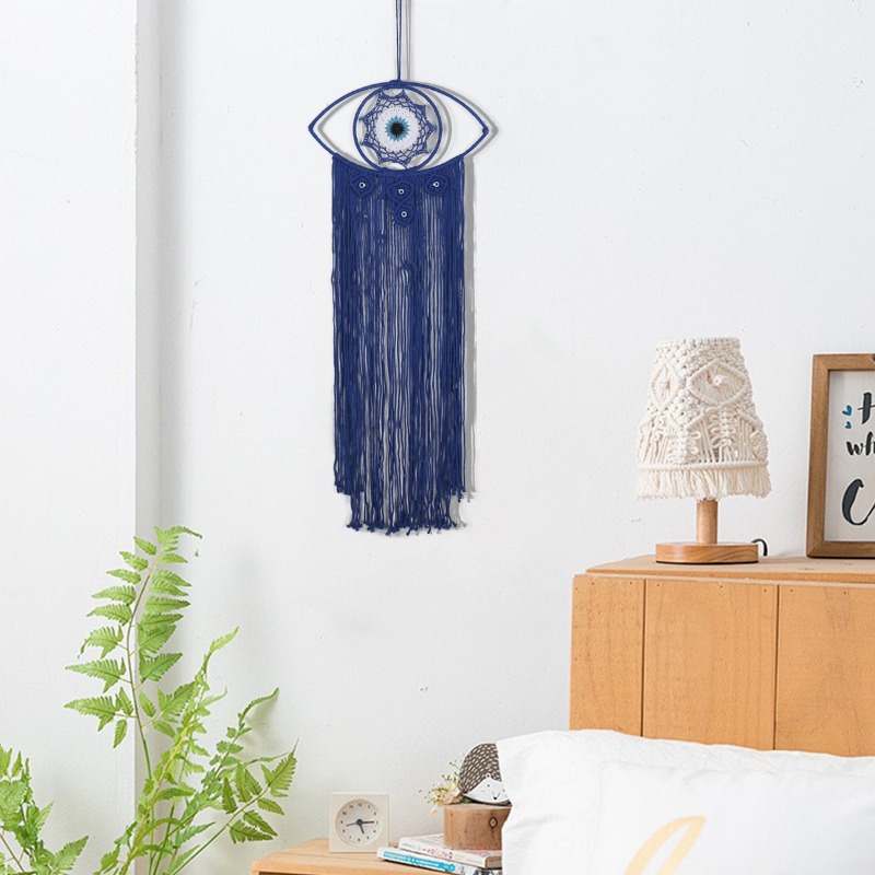 Tapestry Mata Jahat Tenun Tang - Art Craft Home ulasan dan harga
