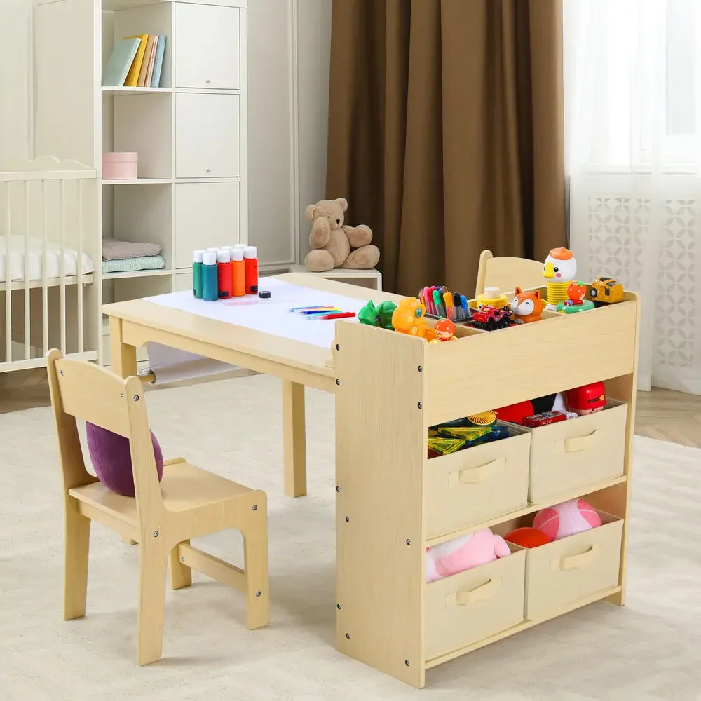 Meja Seni Anak & 2 Kursi Set M - Art And Craft Quotes For Kids ulasan dan harga