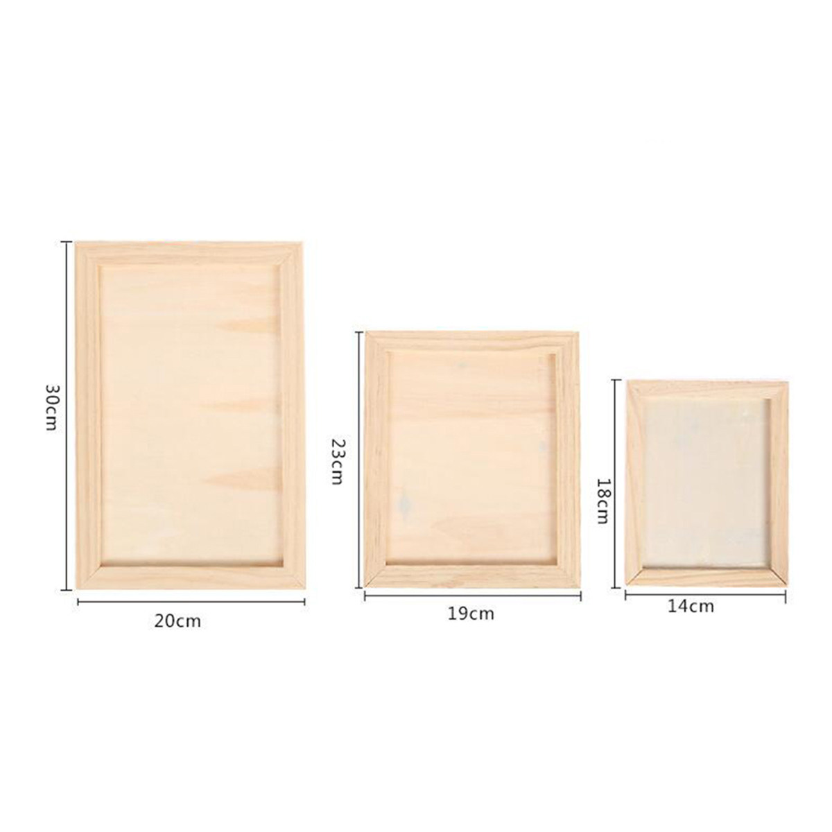 2 Buah Set Bingkai Lukisan Kay - Art Craft Home ulasan dan harga