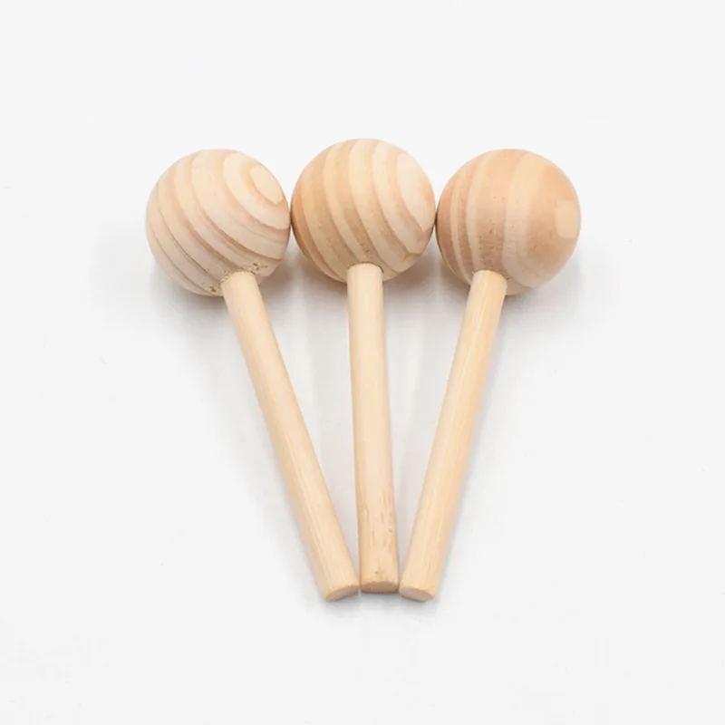 5 Buah/Lot Lolipop Kayu Yang B - Art Craft Website ulasan dan harga