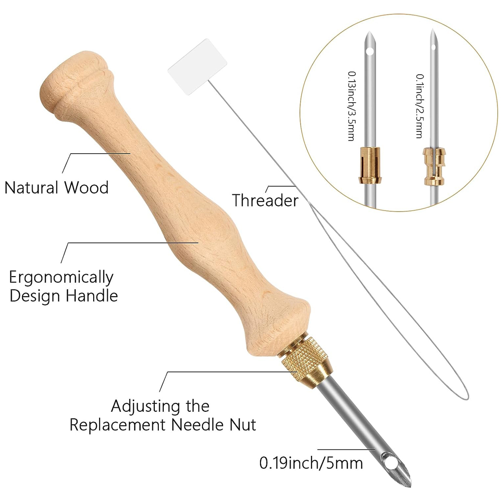 Kit pemula jarum Punch dengan  - Punch Needle Kit ulasan dan harga
