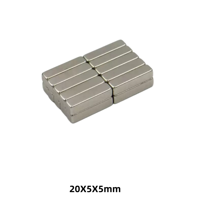 20X5X5mm Magnet Neodymium N35  - Art Craft Magnet ulasan dan harga