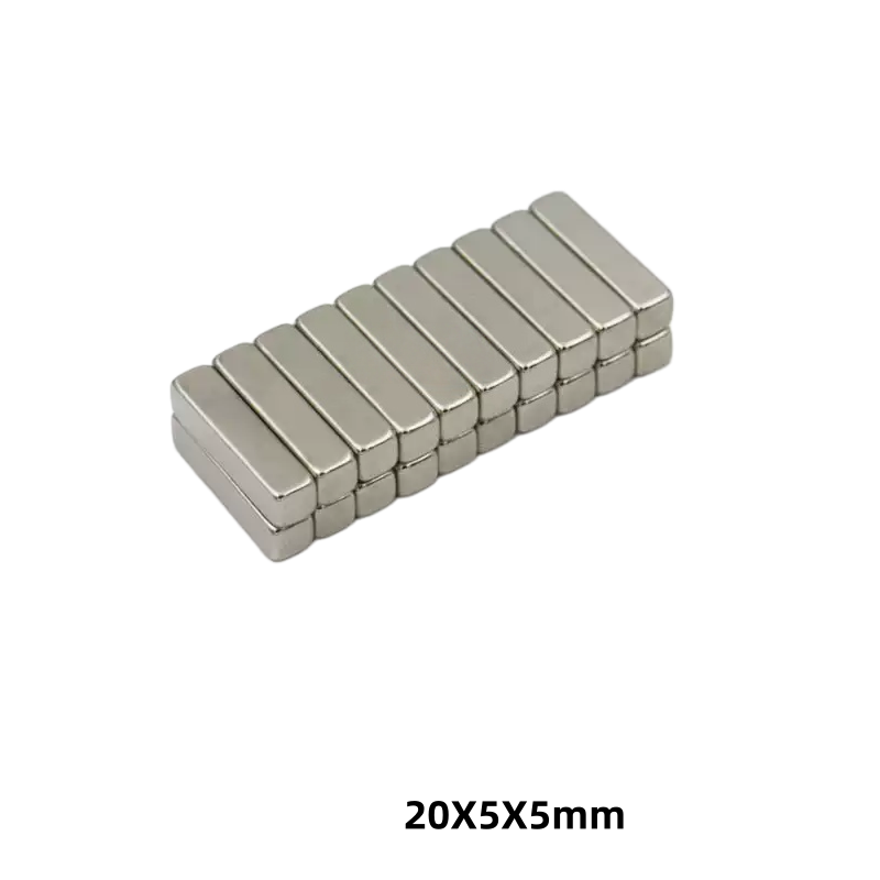 20X5X5mm Magnet Neodymium N35  - Art Craft Magnet ulasan dan harga