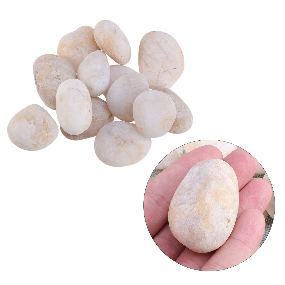 350G Batu Lukis Abu-abu Halus  - Art Craft Project ulasan dan harga