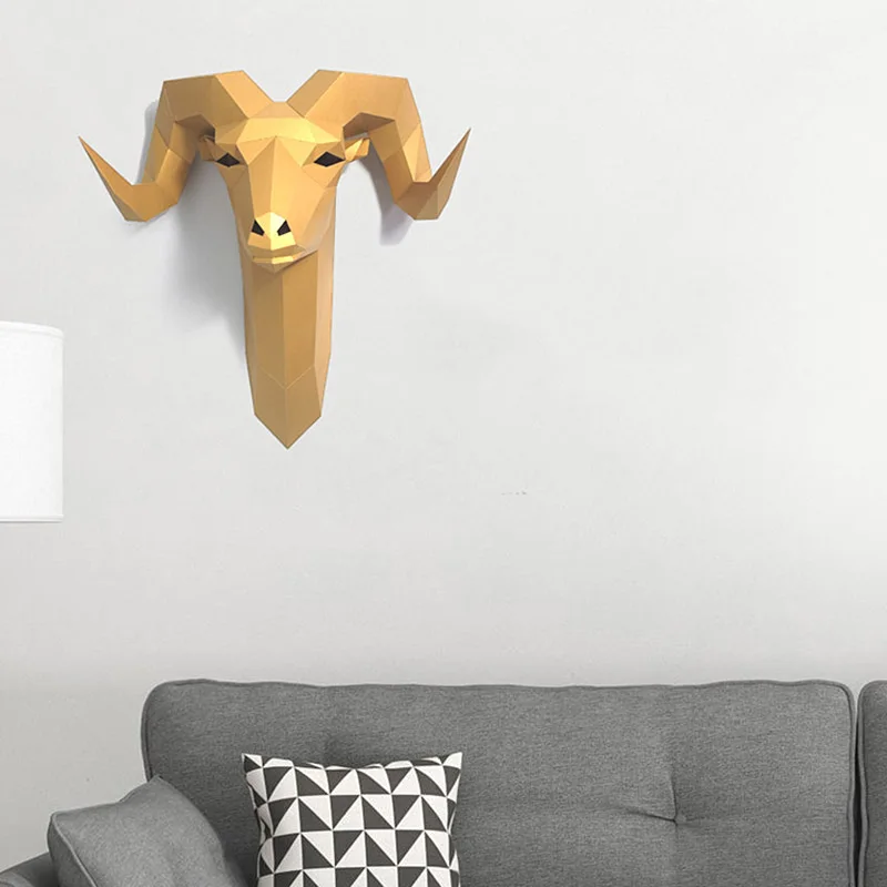 Pra-potongan Bighorn liar domb - Wallpaper Art And Craft ulasan dan harga