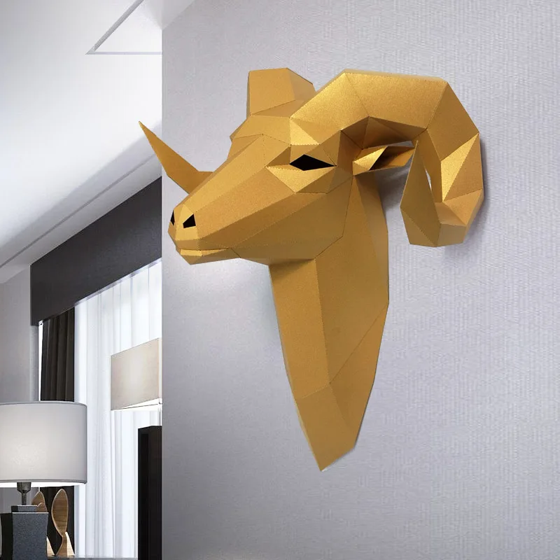 Pra-potongan Bighorn liar domb - Wallpaper Art And Craft ulasan dan harga