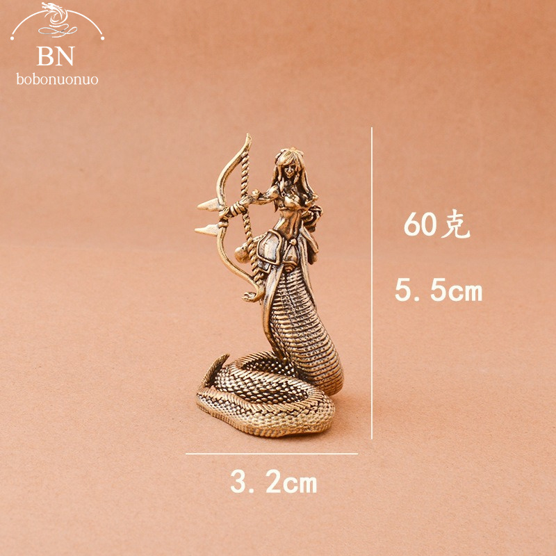 Ornamen Medusa kuningan gaya b - Tv Art And Craft ulasan dan harga