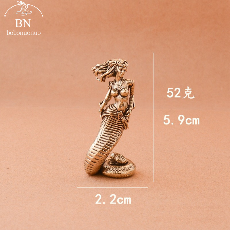 Ornamen Medusa kuningan gaya b - Tv Art And Craft ulasan dan harga