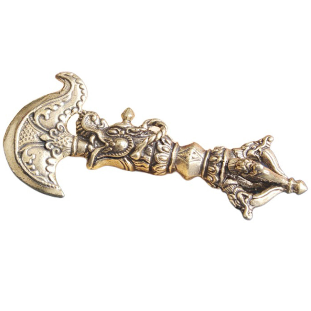 Ornamen Kuningan Mini Vajra Pe - Art Craft Home ulasan dan harga