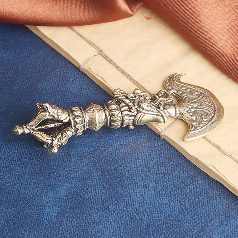 Ornamen Kuningan Mini Vajra Pe - Art Craft Home ulasan dan harga