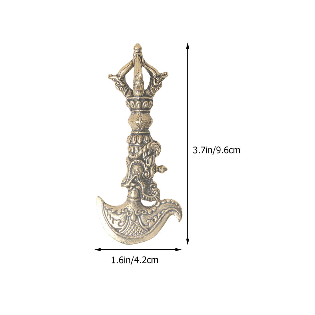 Ornamen Kuningan Mini Vajra Pe - Art Craft Home ulasan dan harga