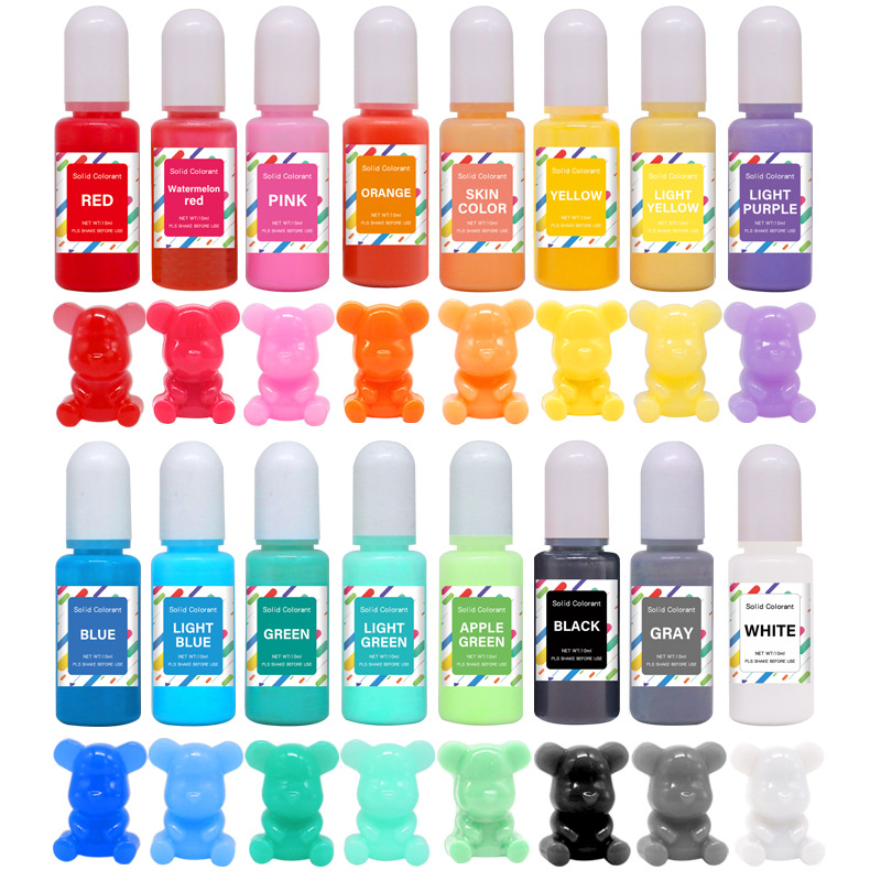 Kit Pigmen Resin Epoxy DIY unt - Alcohol Ink Set ulasan dan harga