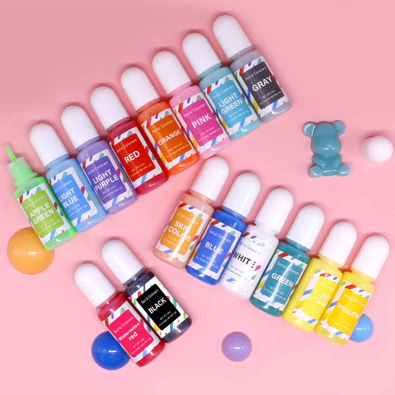 Kit Pigmen Resin Epoxy DIY unt - Alcohol Ink Set ulasan dan harga