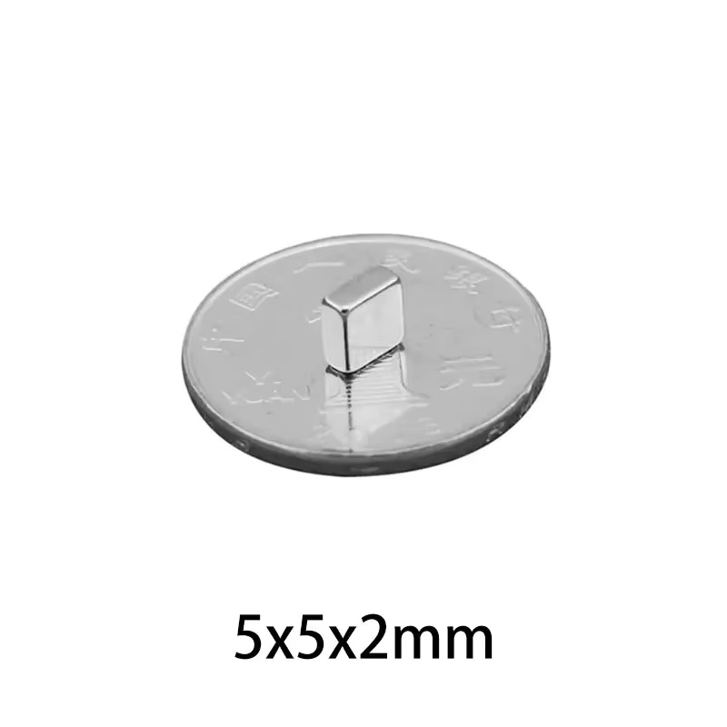 5x5x2mm N35 Magnet Neodymium U - Art Craft Magnet ulasan dan harga
