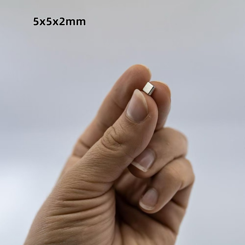 5x5x2mm N35 Magnet Neodymium U - Art Craft Magnet ulasan dan harga