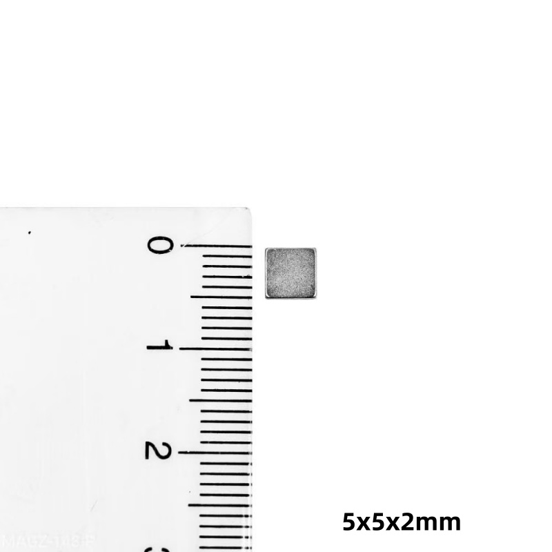 5x5x2mm N35 Magnet Neodymium U - Art Craft Magnet ulasan dan harga