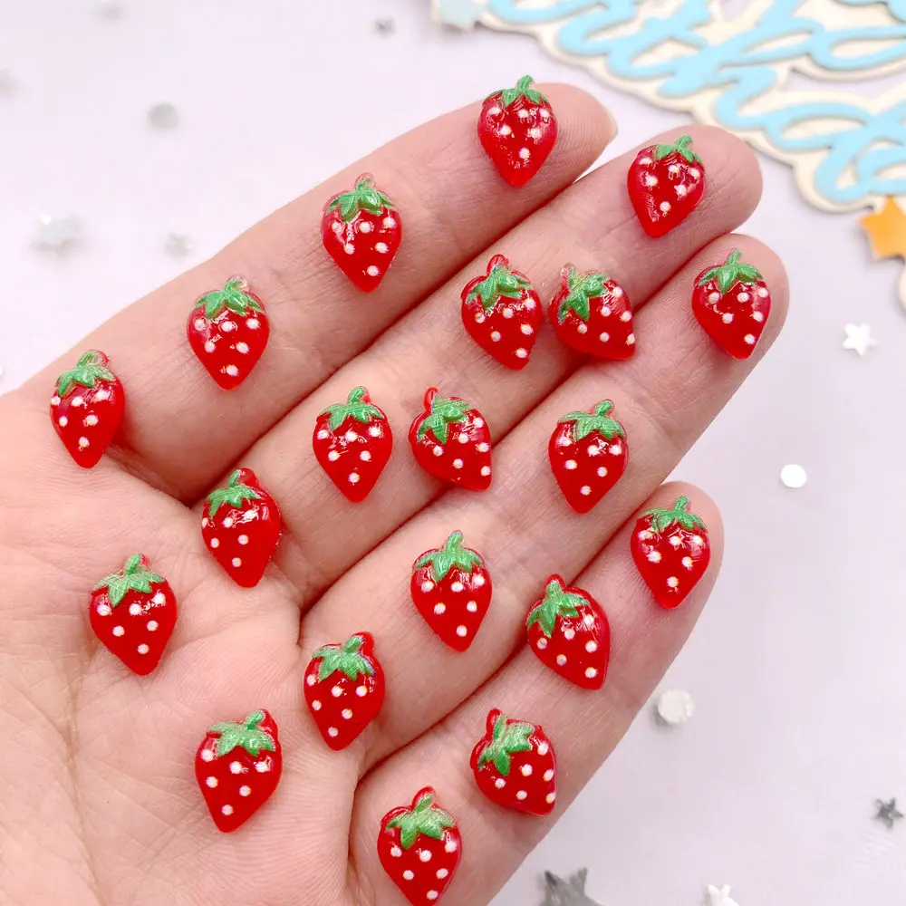 60 Buah Patung Stroberi Merah  - Tv Art And Craft ulasan dan harga
