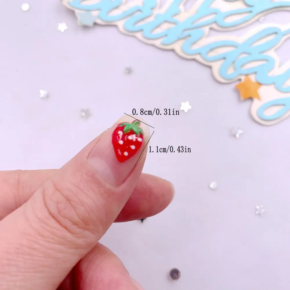 60 Buah Patung Stroberi Merah  - Tv Art And Craft ulasan dan harga