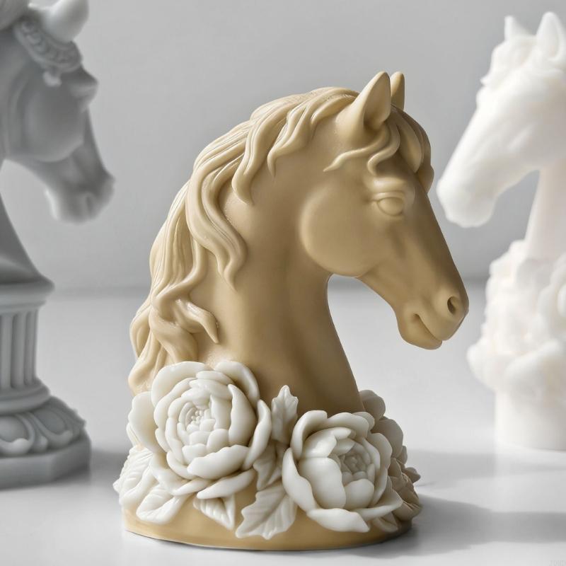 Cetakan Silikon Pembuat Lilin  - Art Craft Horse ulasan dan harga