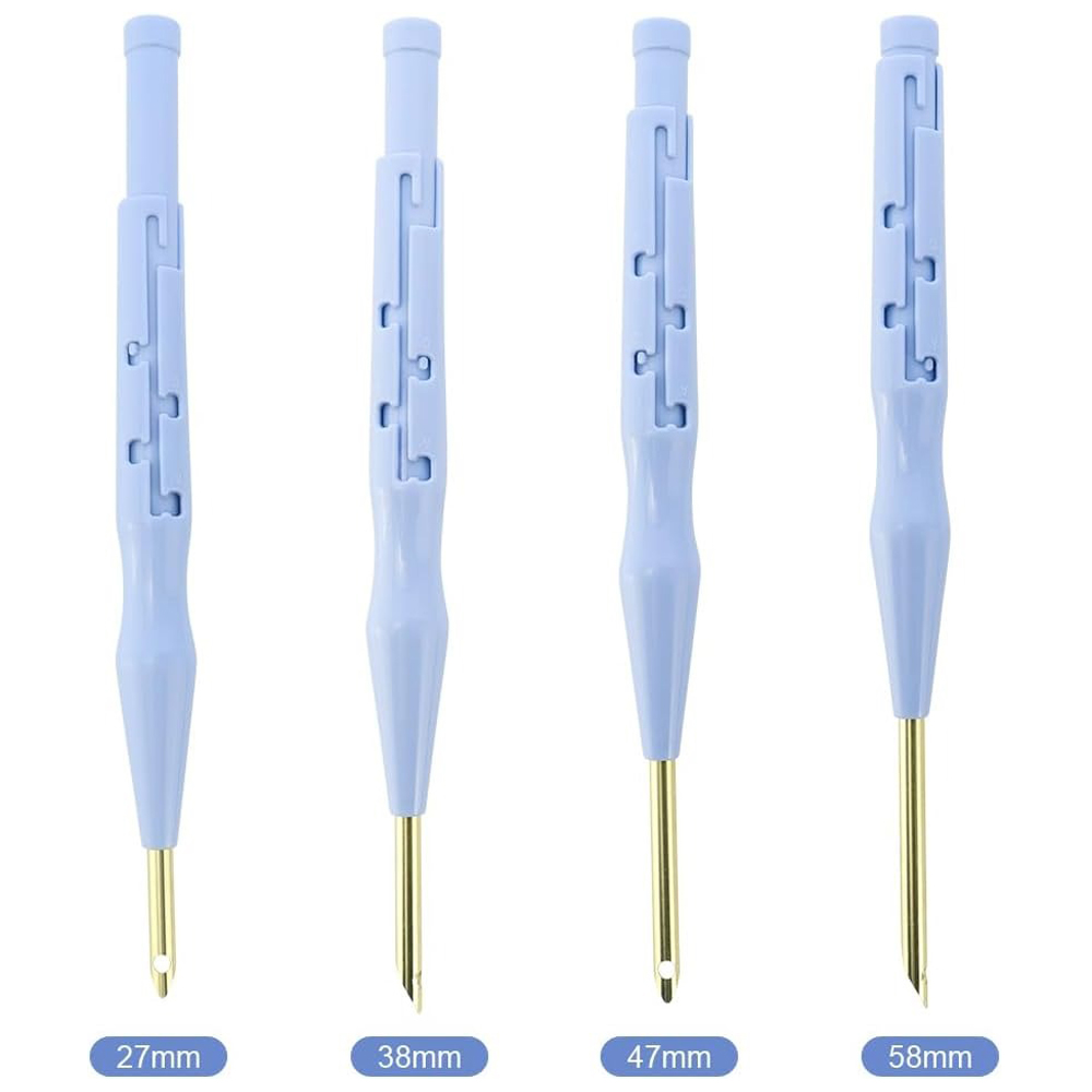14 Buah Set Jarum Pelubang Ala - Punch Needle Kit ulasan dan harga