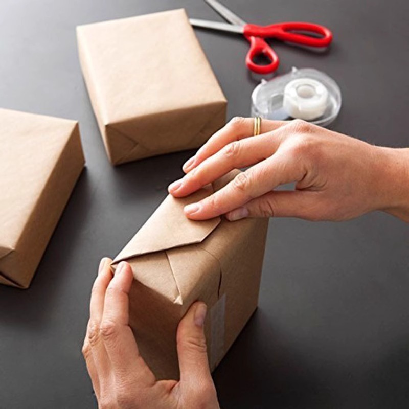 Kertas Kraft Coklat Ideal Untu - Wallpaper Art And Craft ulasan dan harga