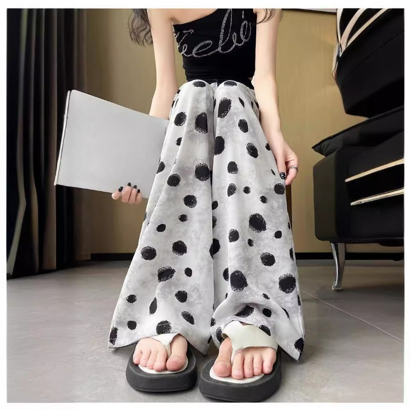 Celana Kaki Lebar Sifon Sutra  - Silk Painting Dye ulasan dan harga