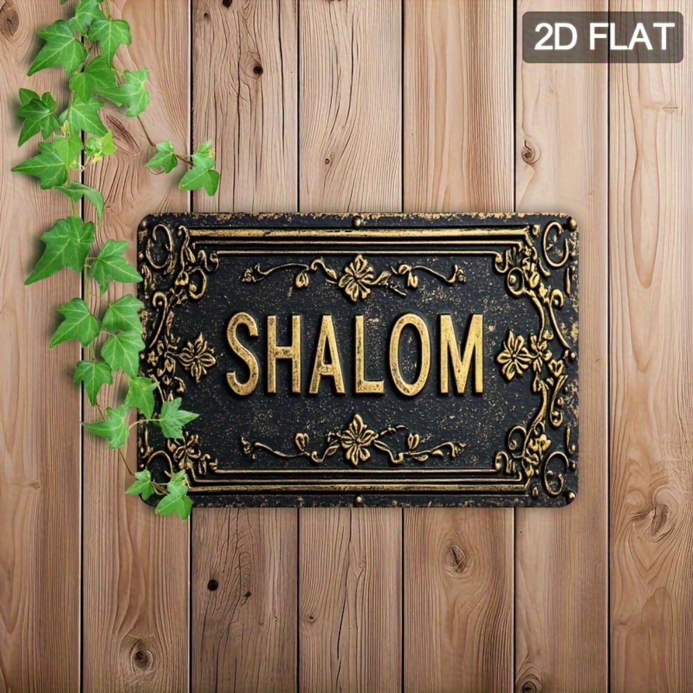 CIFBUY Shalom Hiasan Dinding A - Art & Craft On Wild Animals For Preschoolers ulasan dan harga