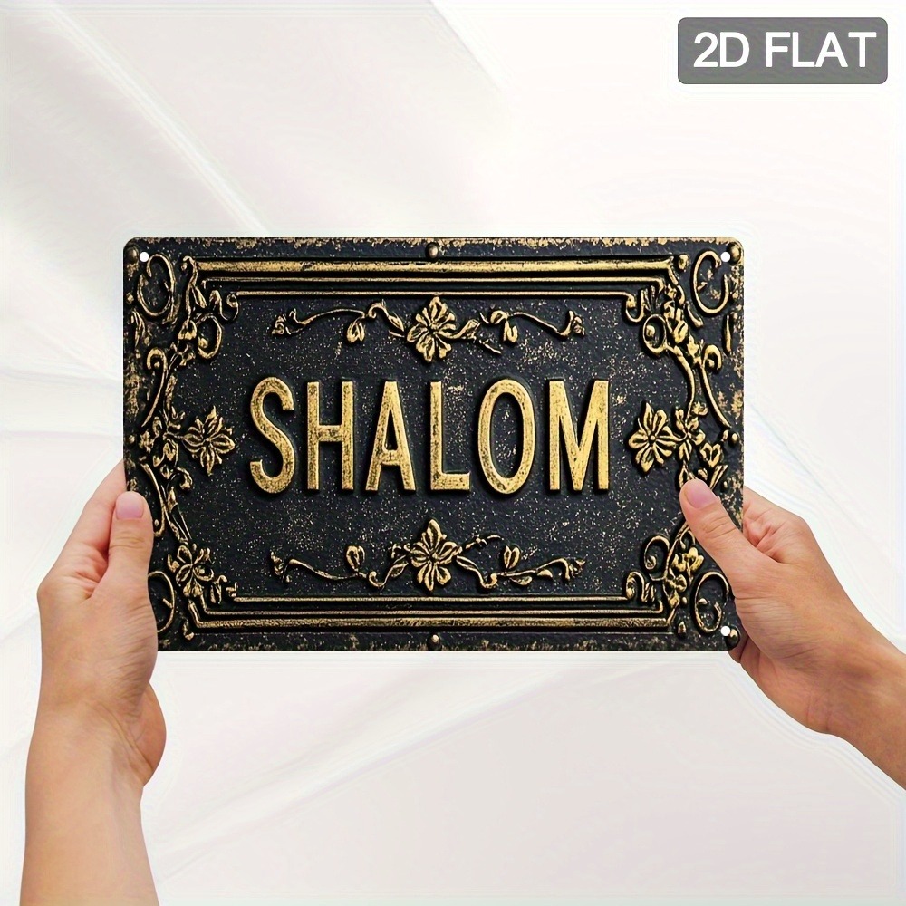 CIFBUY Shalom Hiasan Dinding A - Art & Craft On Wild Animals For Preschoolers ulasan dan harga