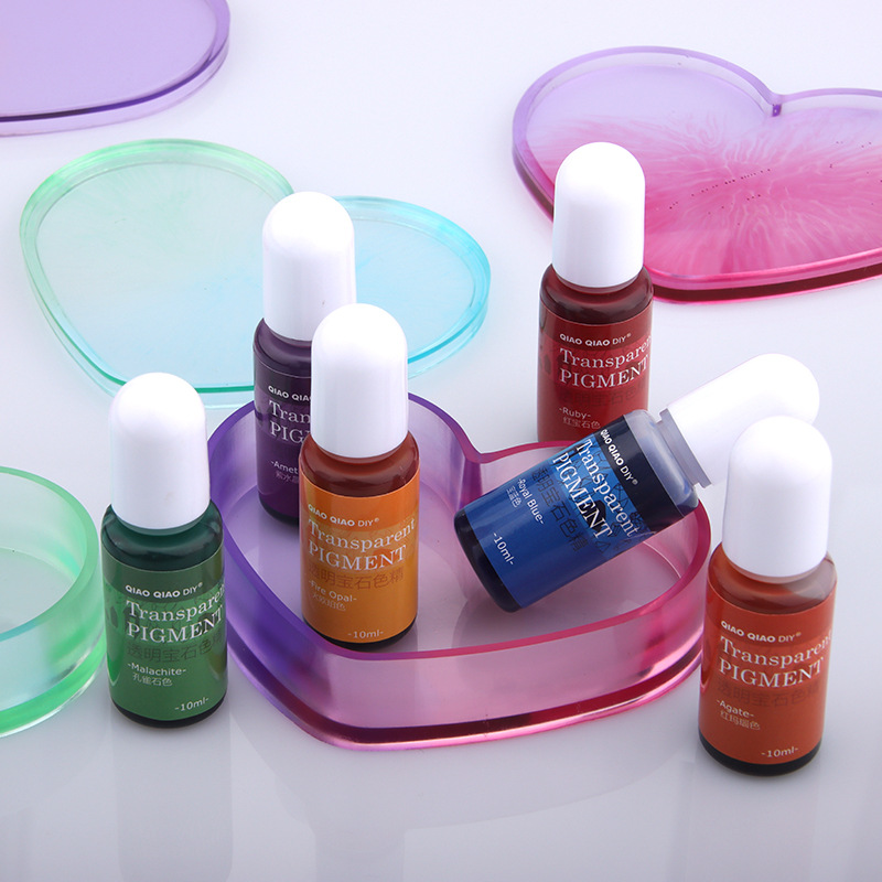 JCD 24 warna 10ml transparan p - Alcohol Ink Set ulasan dan harga
