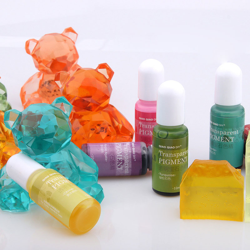 JCD 24 warna 10ml transparan p - Alcohol Ink Set ulasan dan harga