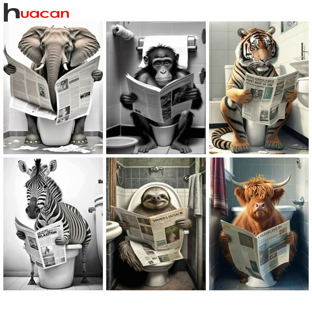 Huacan 5D Diy lukisan berlian  - Wallpaper Art And Craft ulasan dan harga