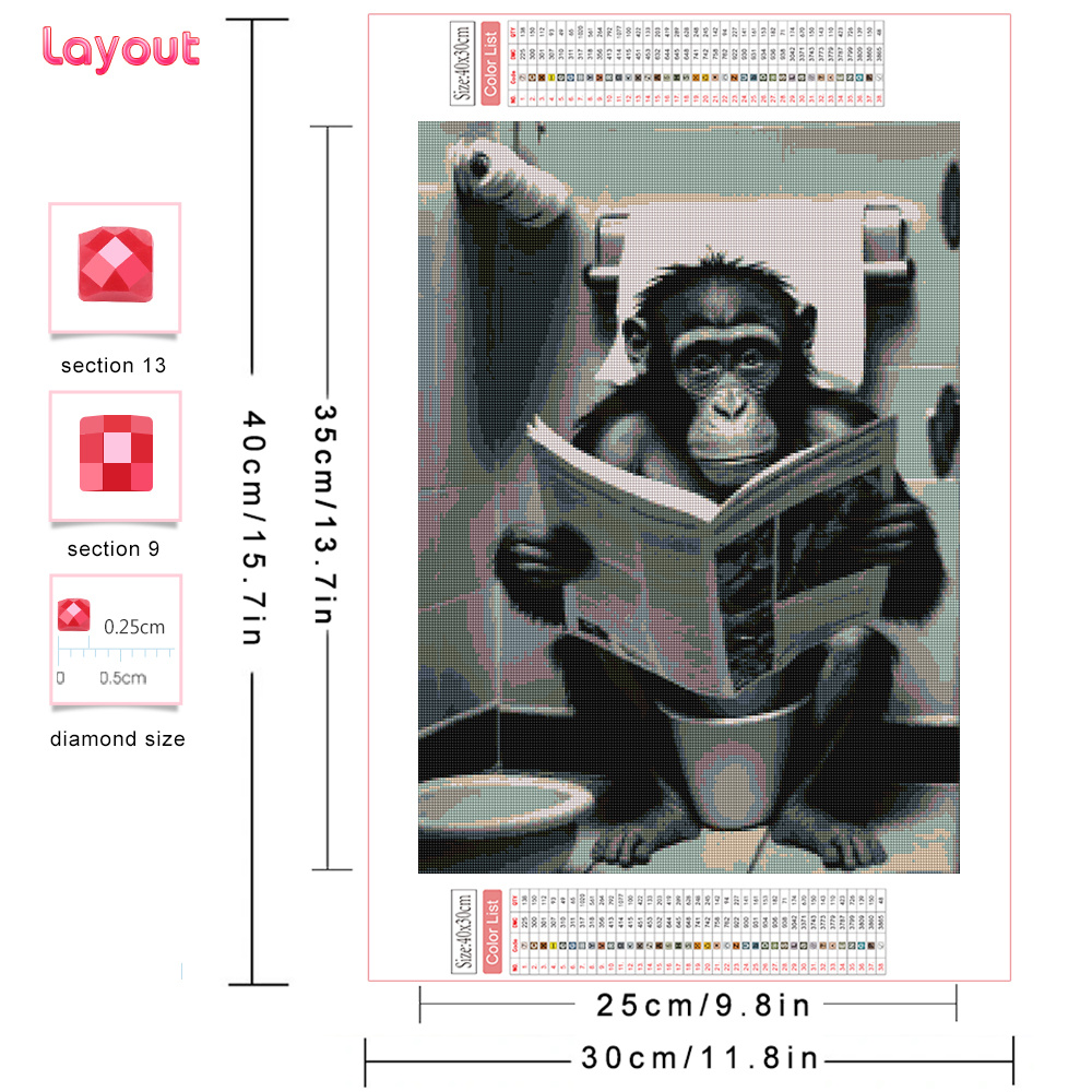 Huacan 5D Diy lukisan berlian  - Wallpaper Art And Craft ulasan dan harga