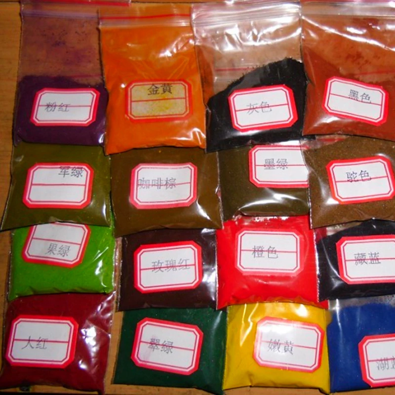 20g Pewarna Kain Asam untuk Sw - Silk Painting Dye ulasan dan harga