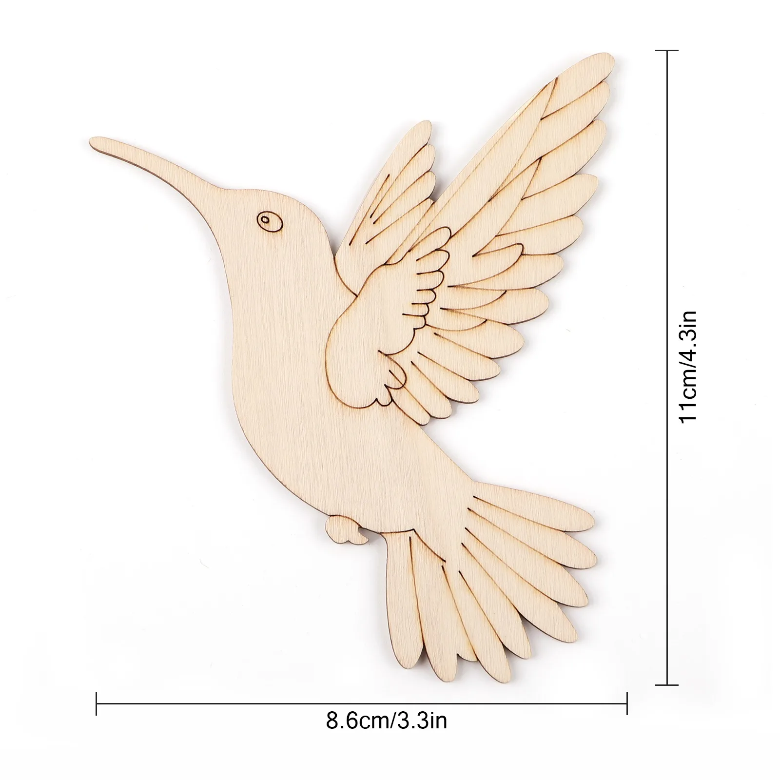 10 Buah Potongan Burung Hewan  - Art Craft Home ulasan dan harga
