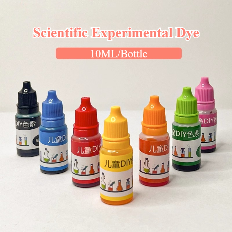 Pewarna Cair 10ML Pigmen Cair  - Alcohol Ink Set ulasan dan harga