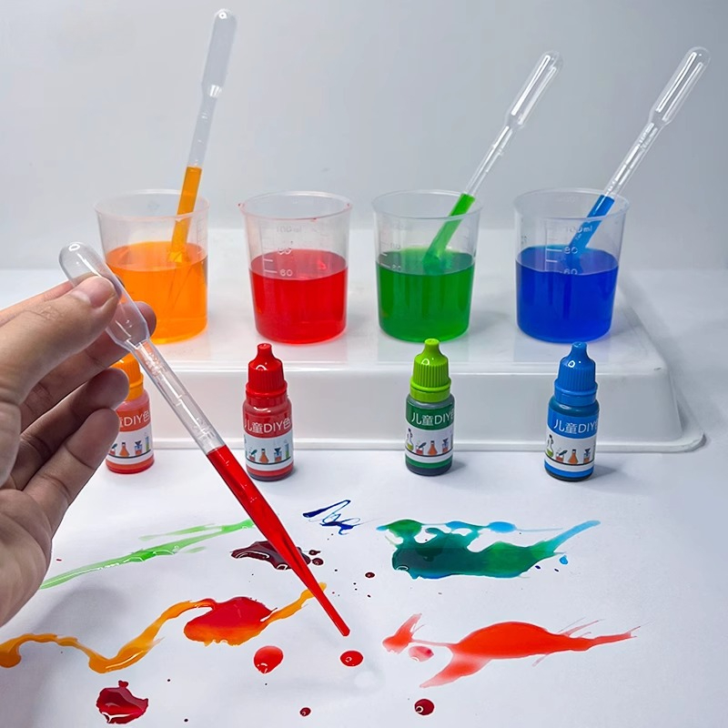 Pewarna Cair 10ML Pigmen Cair  - Alcohol Ink Set ulasan dan harga