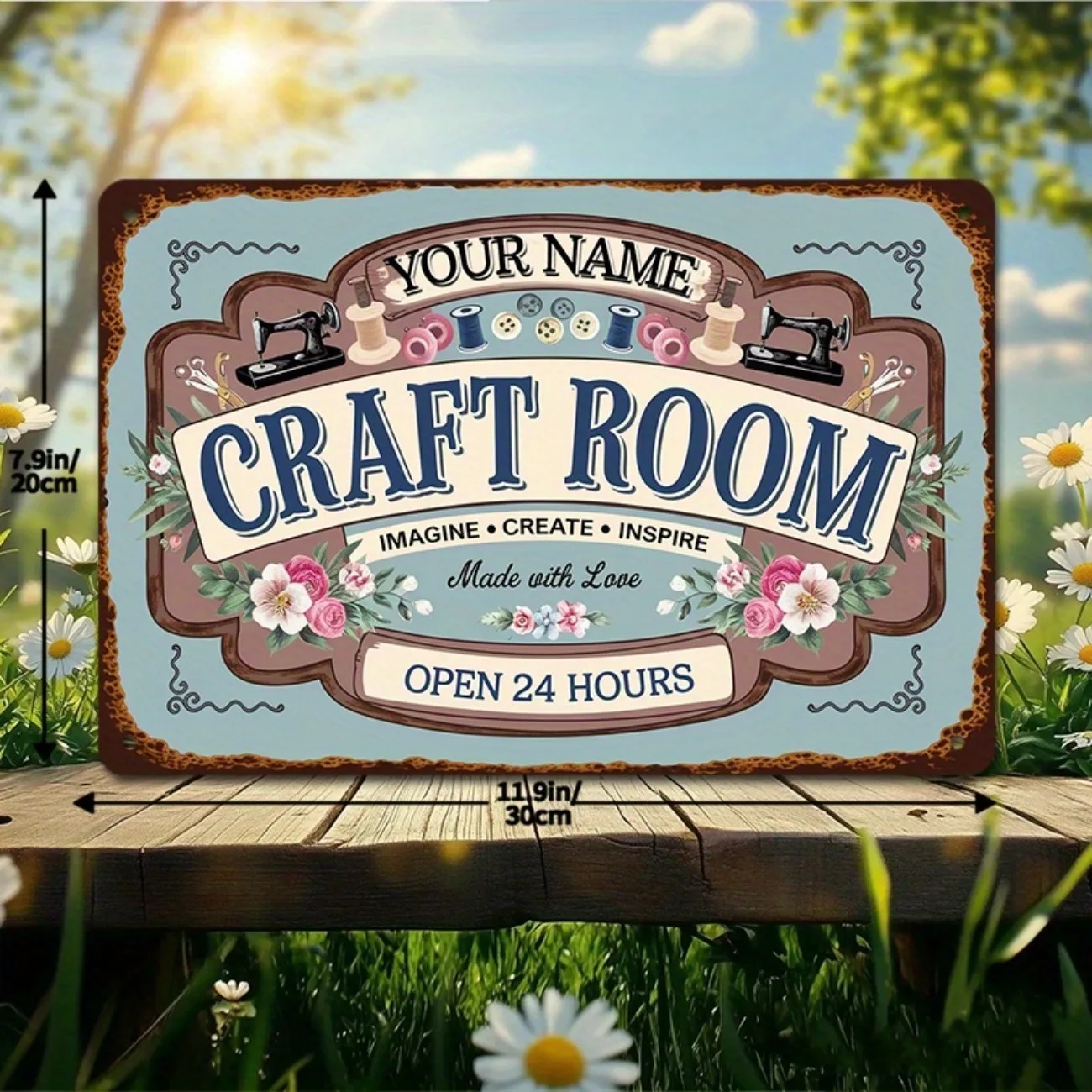 Papan Nama Logam Kustom untuk  - Art Craft Home ulasan dan harga