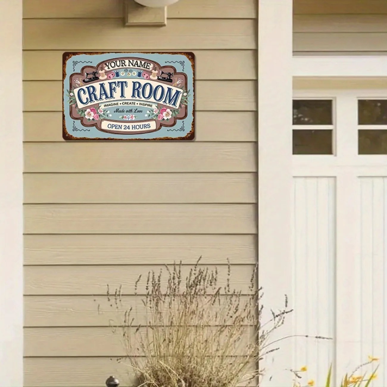 Papan Nama Logam Kustom untuk  - Art Craft Home ulasan dan harga
