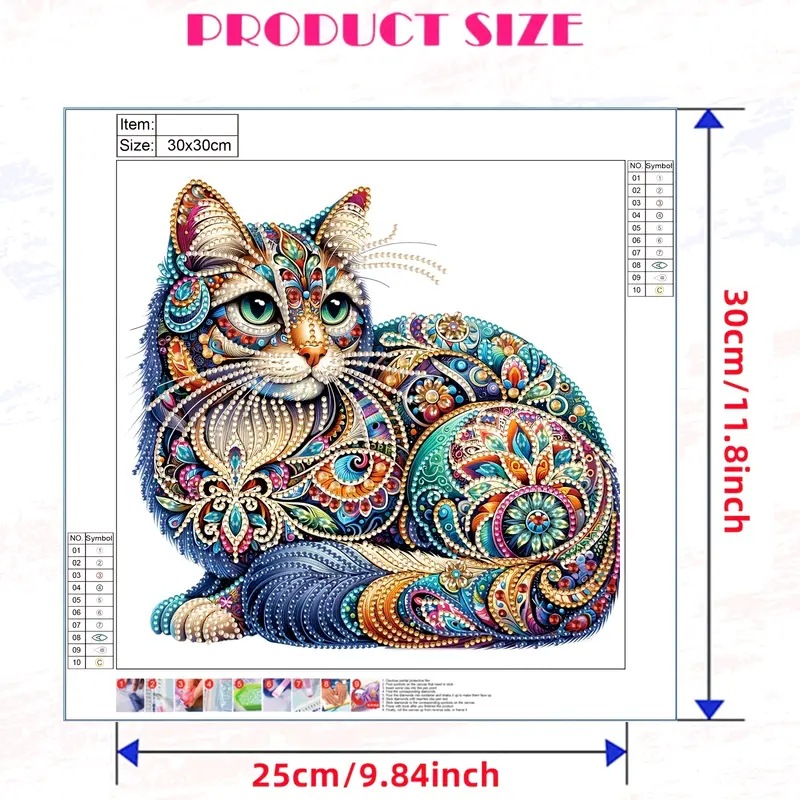 GATYZTORY Karya Seni Dinding B - Wallpaper Art And Craft ulasan dan harga