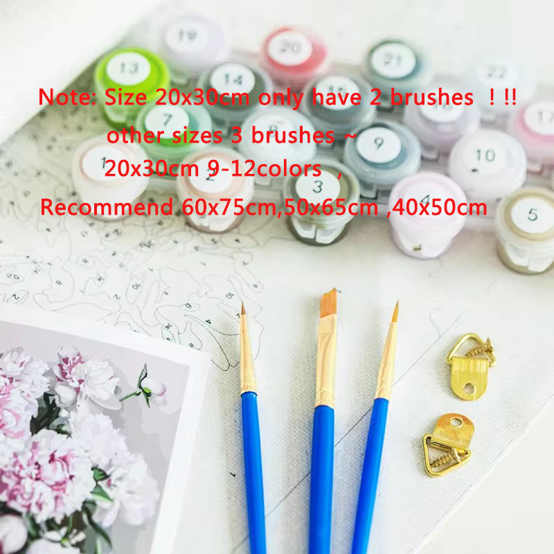 GATYZTORY Lukisan Kuda dengan  - Art Craft Horse ulasan dan harga