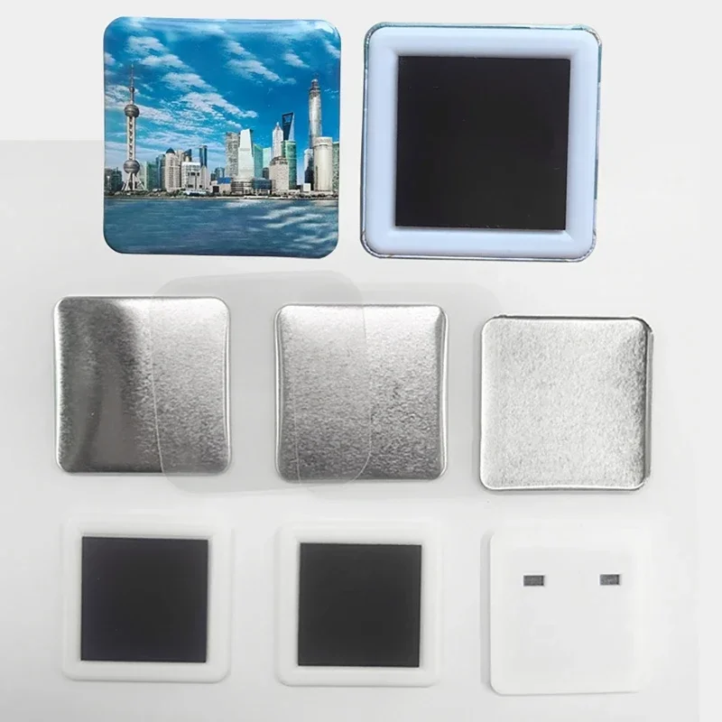 Tombol pembuat lencana persegi - Art Craft Magnet ulasan dan harga