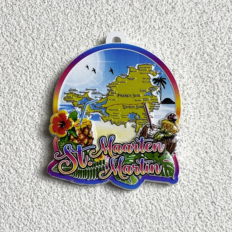 Saint Maarten Souvenir Wisata  - Art Craft Magnet ulasan dan harga