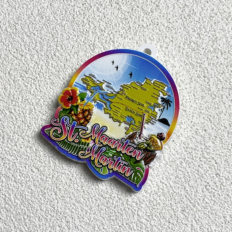 Saint Maarten Souvenir Wisata  - Art Craft Magnet ulasan dan harga