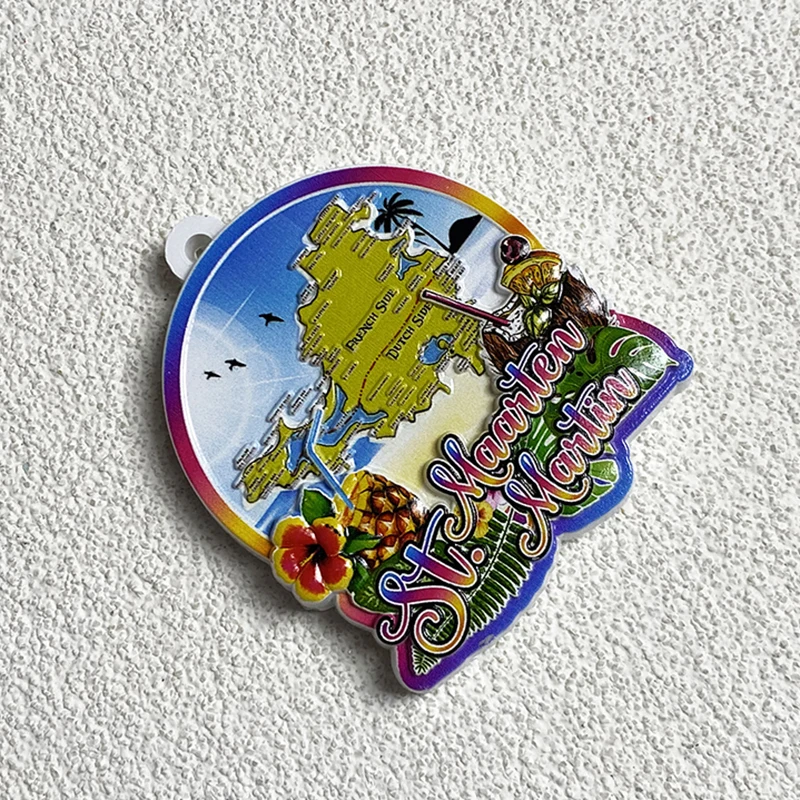 Saint Maarten Souvenir Wisata  - Art Craft Magnet ulasan dan harga