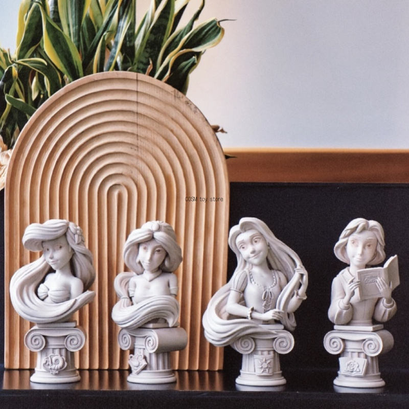 Patung Kepala Karakter Putri B - Art Craft Disney ulasan dan harga