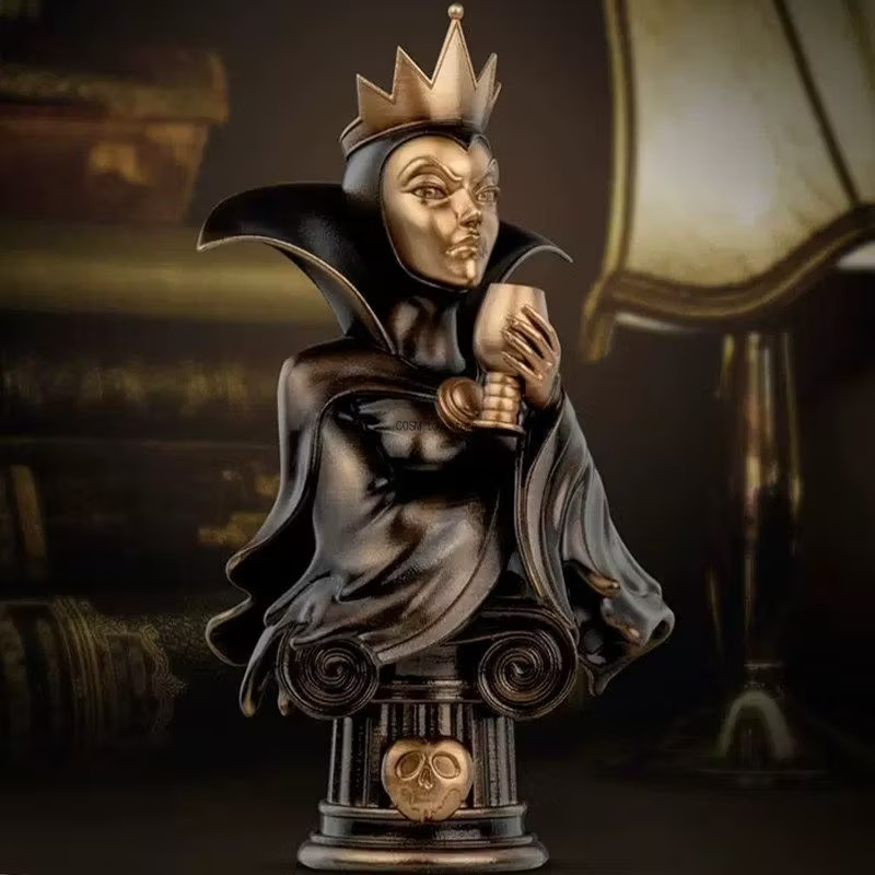 Patung Kepala Karakter Putri B - Art Craft Disney ulasan dan harga