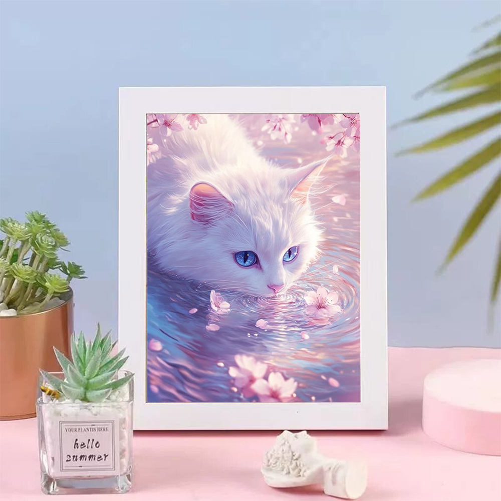 Lukisan Berlian 5D Hadiah untu - Wallpaper Art And Craft ulasan dan harga